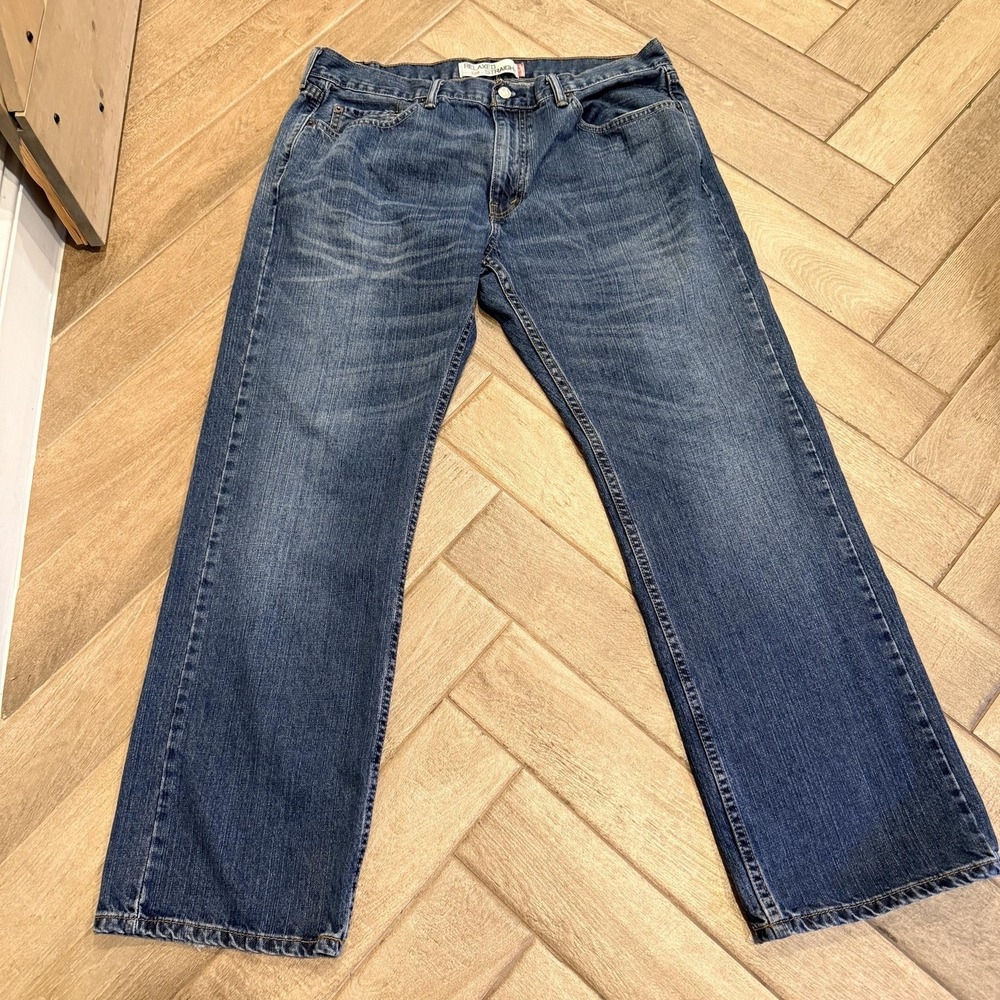 VTG Levis 527 Jeans Mens 36x30 Blue Bootcut Relaxed Fit Denim Classic Y2K